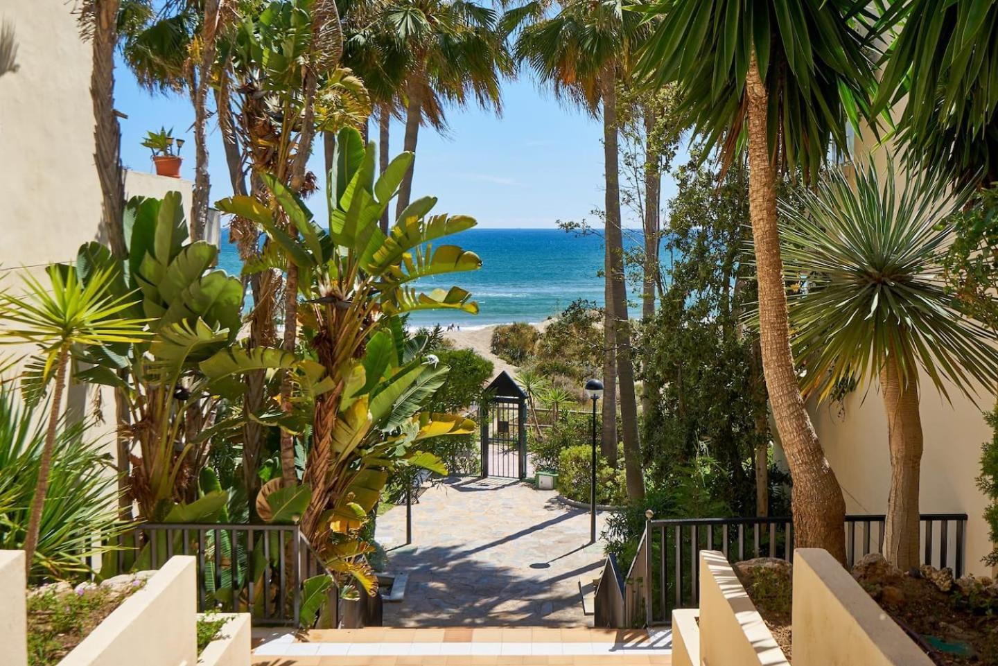 Oleholidays 526 Romana Playa Vistas Al Mar Marbella Zewnętrze zdjęcie