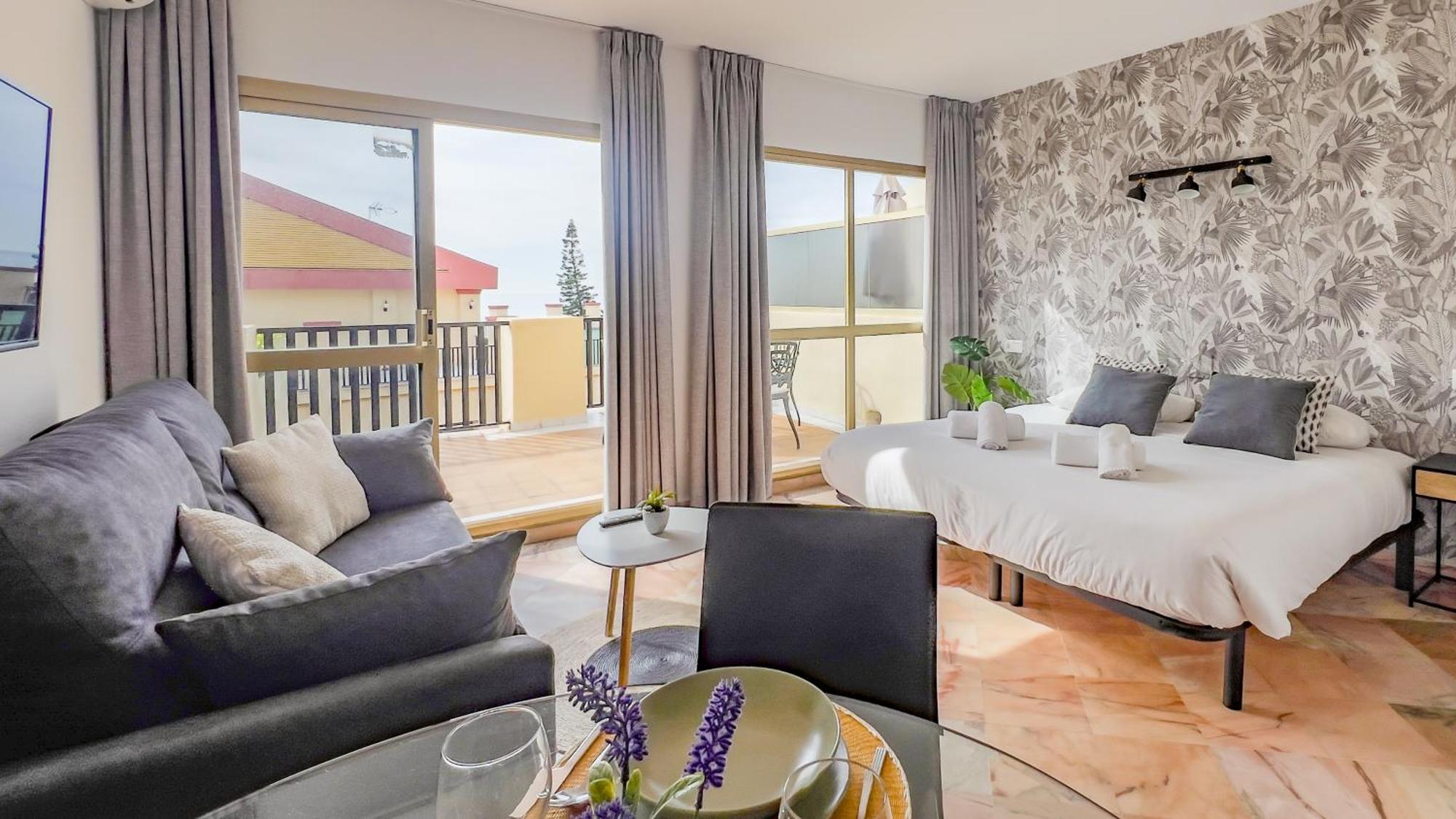 Oleholidays 526 Romana Playa Vistas Al Mar Marbella Zewnętrze zdjęcie