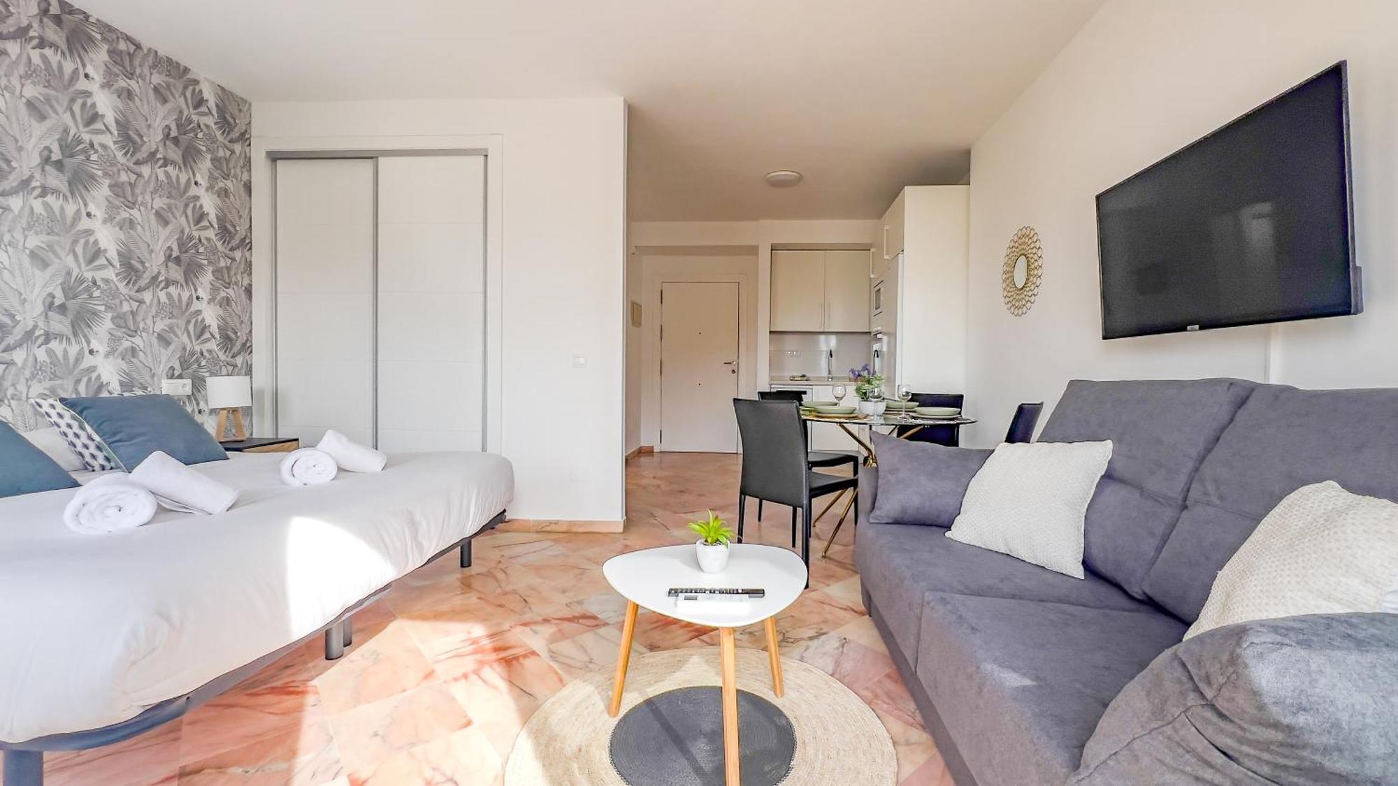 Oleholidays 526 Romana Playa Vistas Al Mar Marbella Zewnętrze zdjęcie