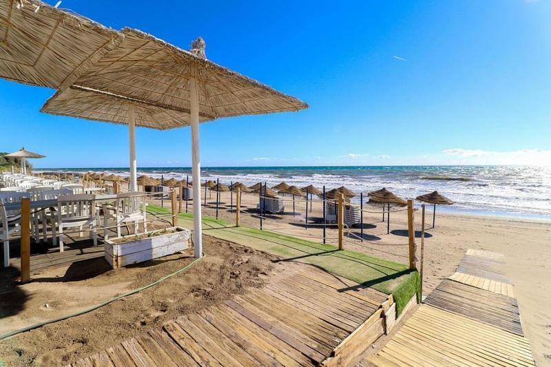 Oleholidays 526 Romana Playa Vistas Al Mar Marbella Zewnętrze zdjęcie