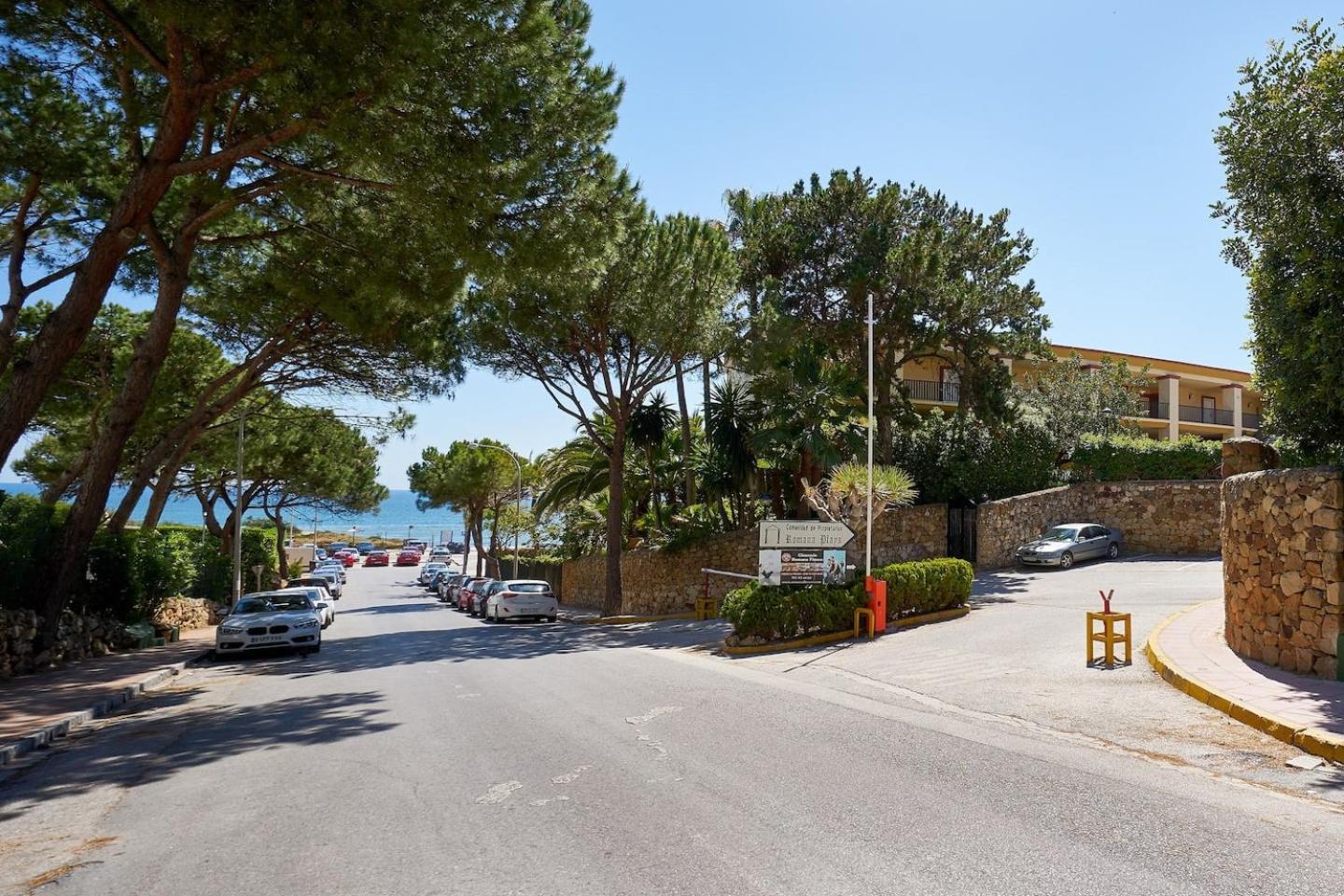 Oleholidays 526 Romana Playa Vistas Al Mar Marbella Zewnętrze zdjęcie