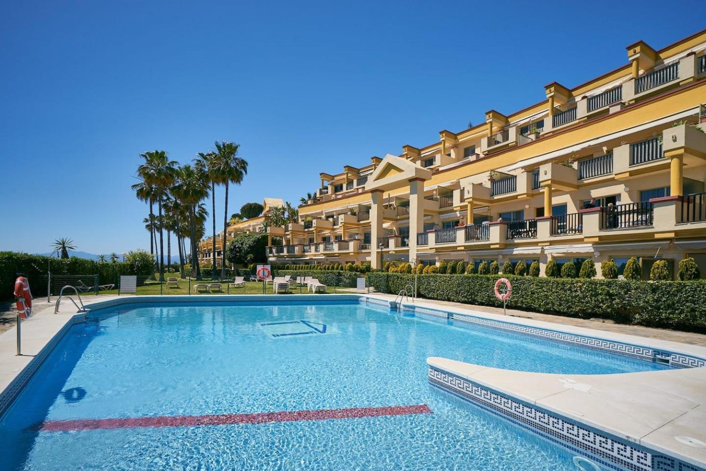 Oleholidays 526 Romana Playa Vistas Al Mar Marbella Zewnętrze zdjęcie