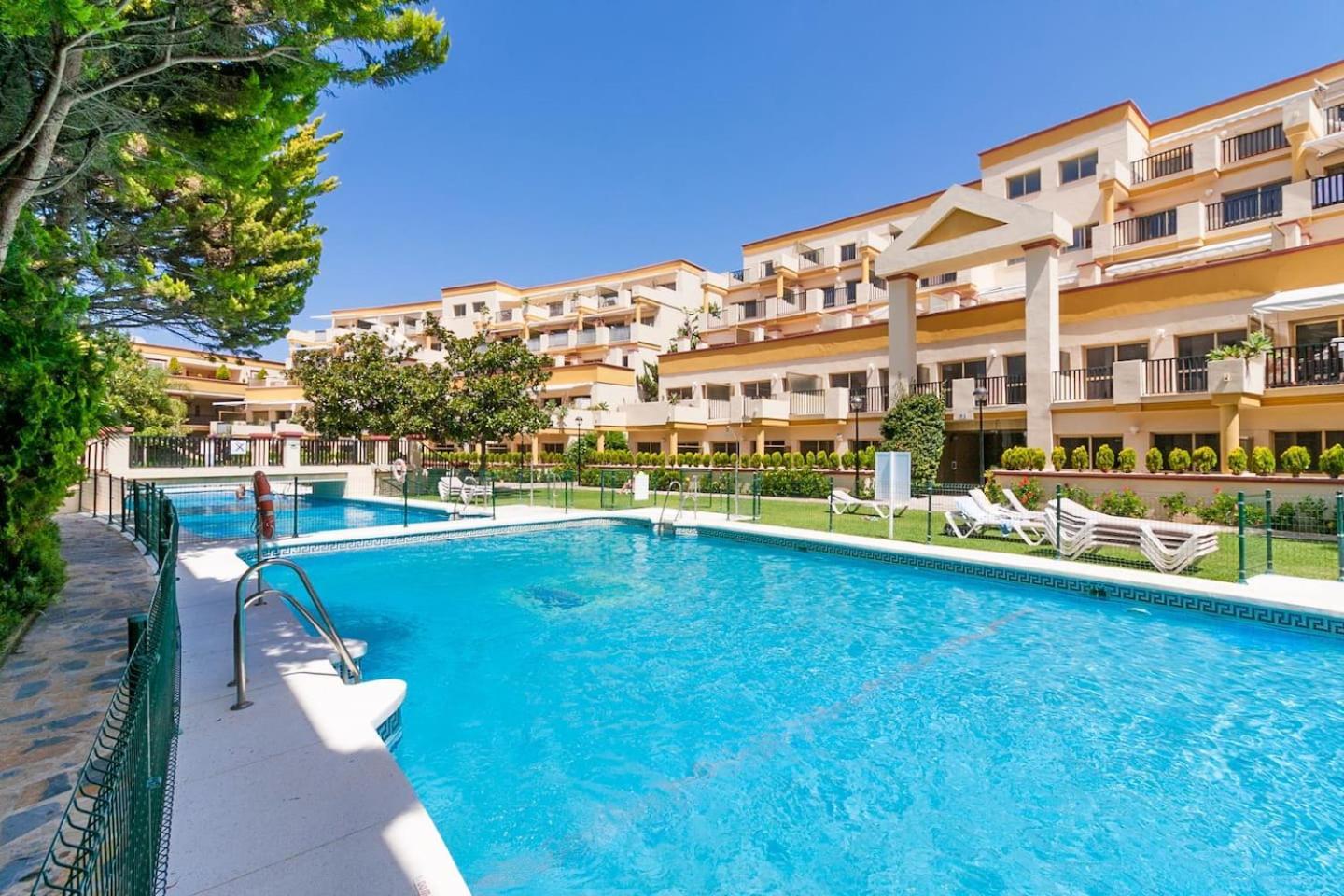 Oleholidays 526 Romana Playa Vistas Al Mar Marbella Zewnętrze zdjęcie