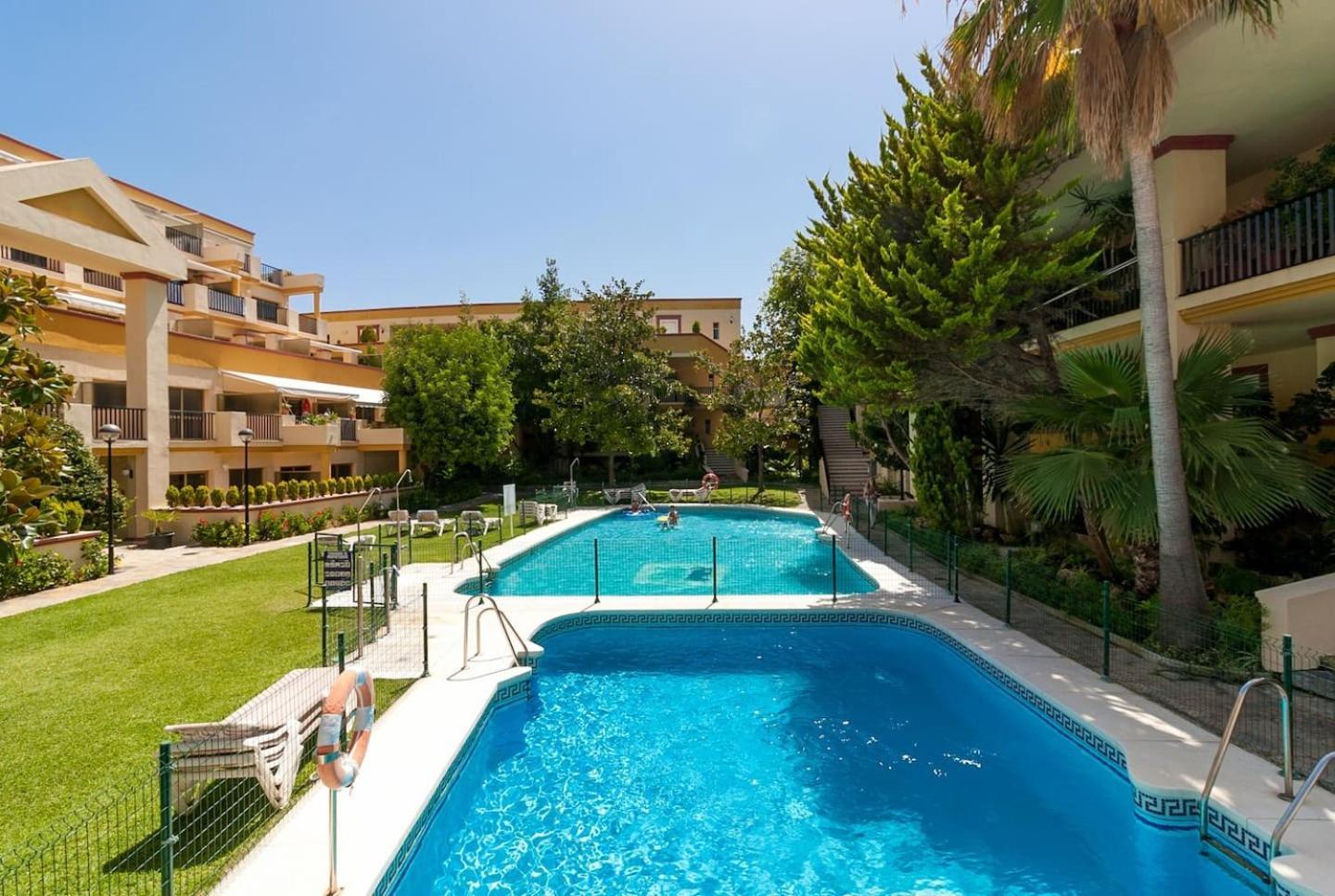Oleholidays 526 Romana Playa Vistas Al Mar Marbella Zewnętrze zdjęcie