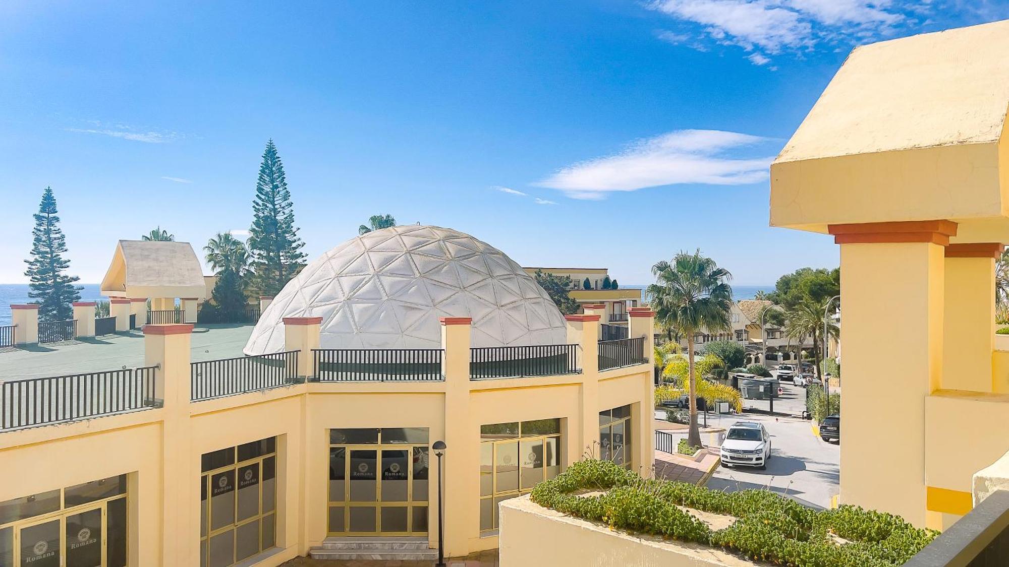 Oleholidays 526 Romana Playa Vistas Al Mar Marbella Zewnętrze zdjęcie